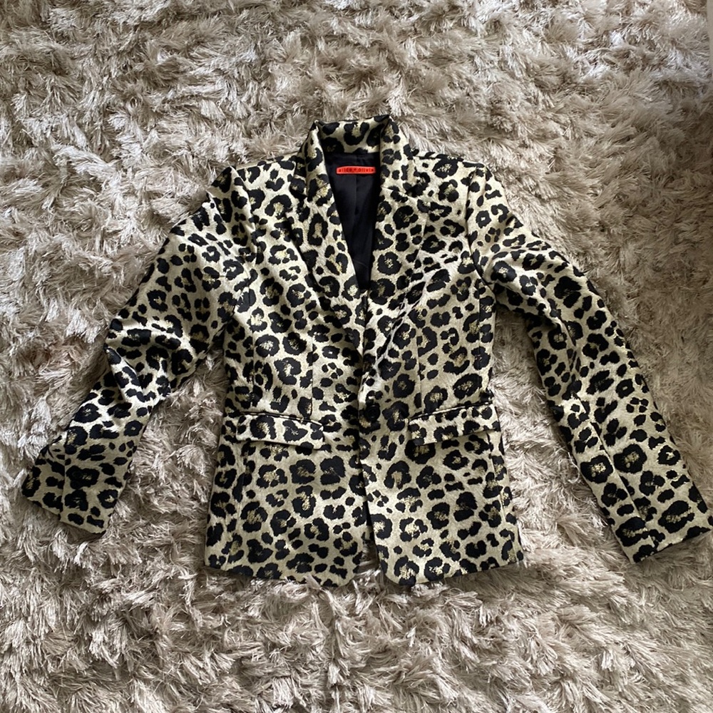Alice+Olivia double-breasted Blazer